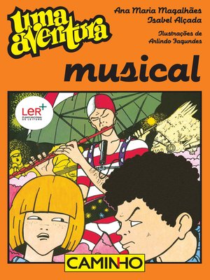 cover image of Uma Aventura Musical